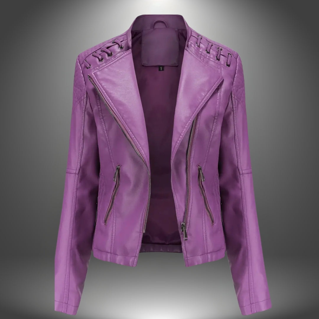 Lilia -  Prämie Leder Jacke