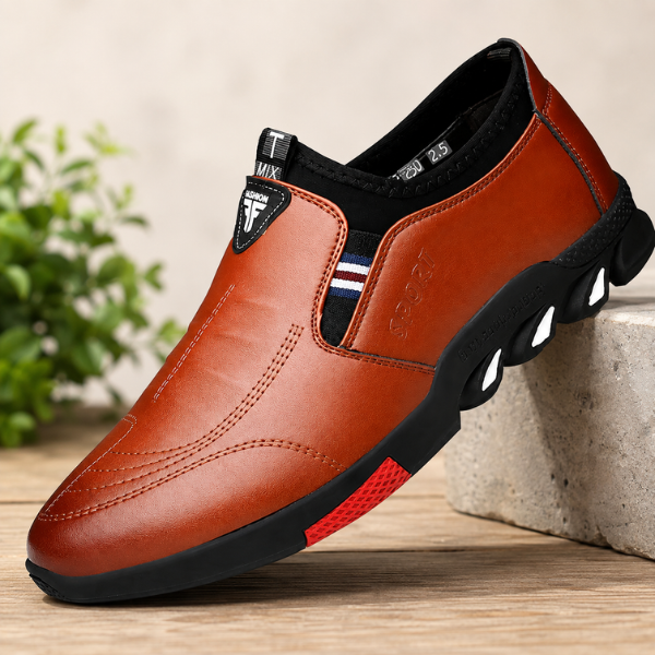 Thornton – Elegante Leder Slipper