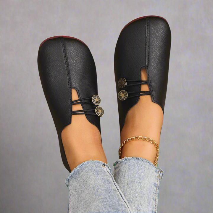Lindora – Zeitlose Slip-On Sandalen