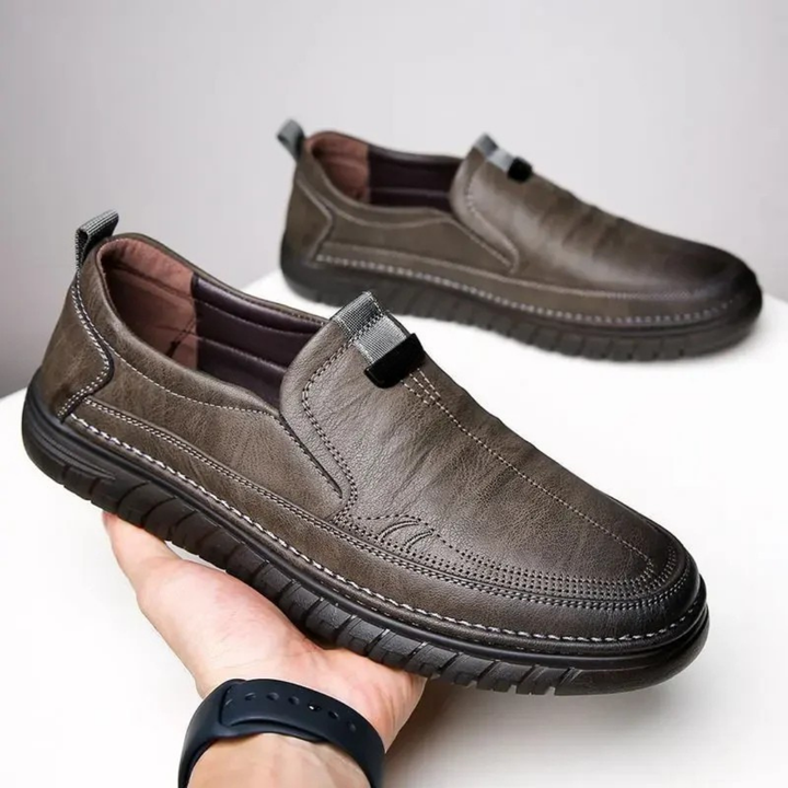 Fulham – Rutschfeste Lederstiefel