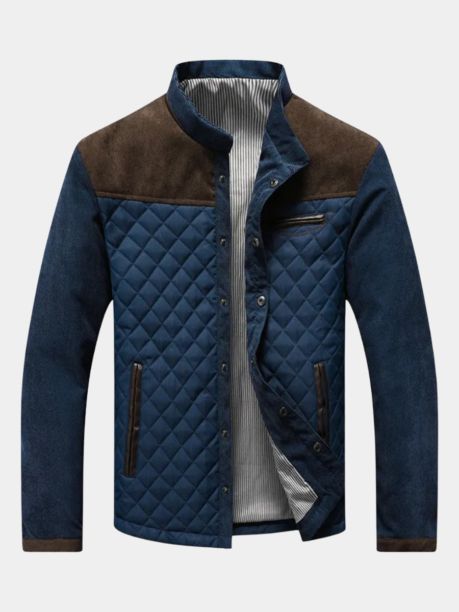 Chips – Steppjacke MIT Kontrastierenden Schultern
