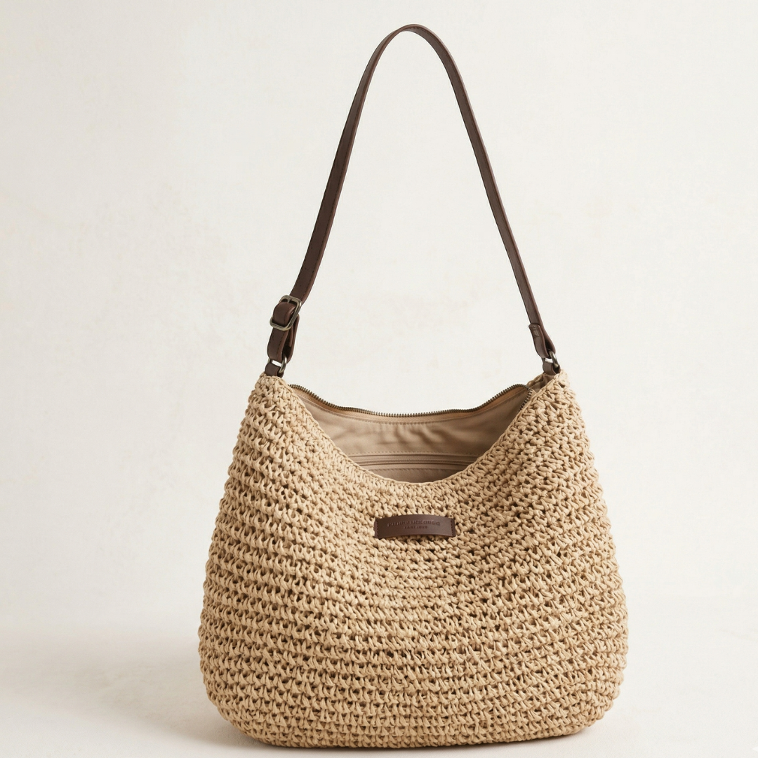 Liisi – Elegante Gewebte Umhängetasche