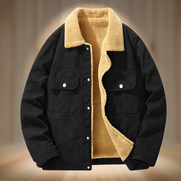 Marijn - Dicke Cordjacke