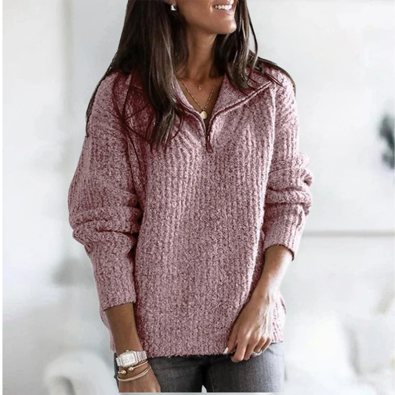 Vanessy - Langärmelige Strickpullover