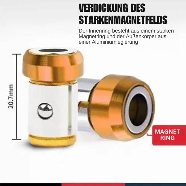 SecureSnap - Magnetring Schrauben Dreherköpfe