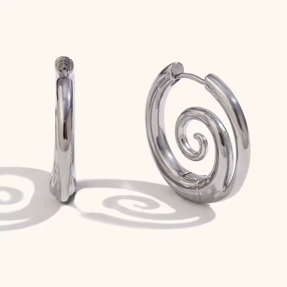 Kaliah – Spiralförmige Creolen