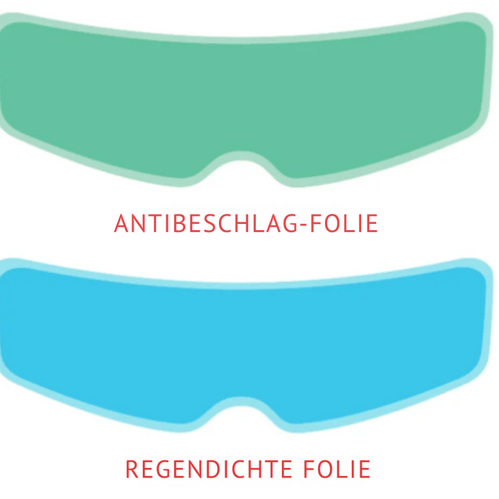 ClearVision – Antibeschlag-Helmfolie