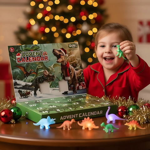 DinoFun – 24 Tägiger Adventskalender Voller Überraschungen