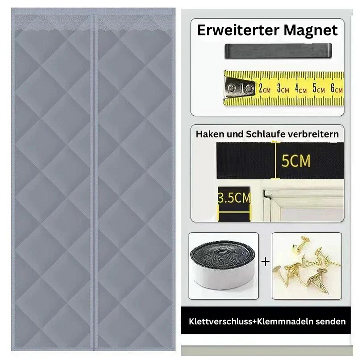 EcoTherm - Wärmedämmende Türabdeckung