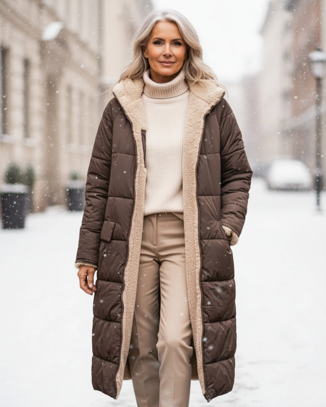 Kiriaki – Sherpa Winter Jacke