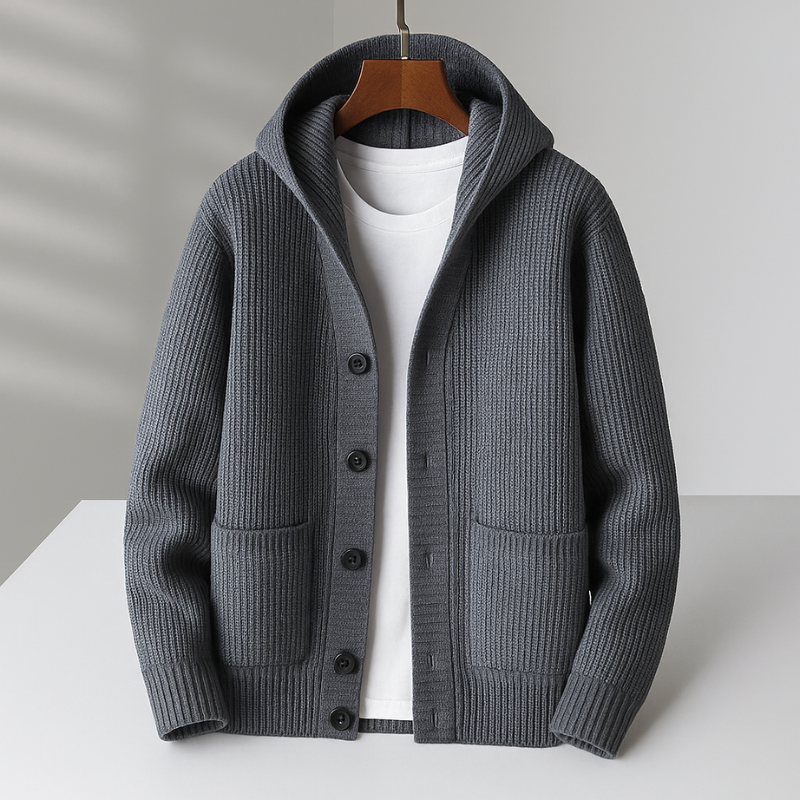 Terressa – Strickjacke Mit Knöpfen