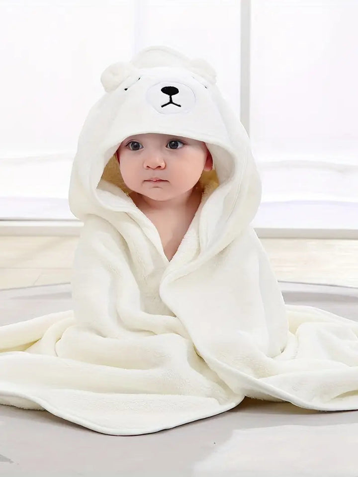 TinyTowel – Weiches Und Saugfähiges Baby-Badetuch