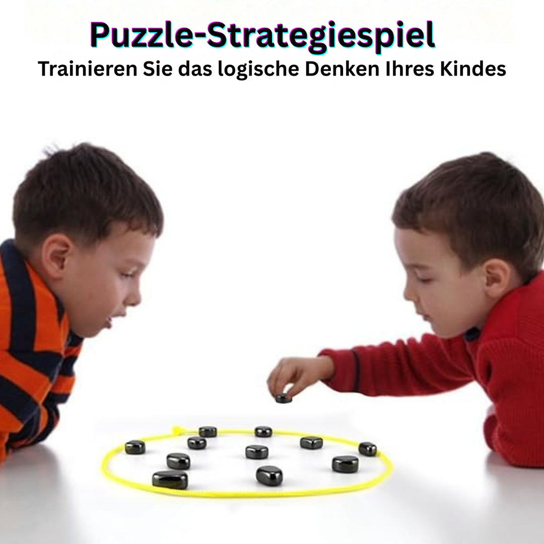MindSpark – Magnetisches Schachspiel Ein Unterhaltsames Strategiespiel Für Kinder Und Familien