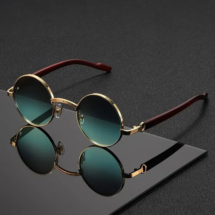 LunaShade – Runde Sonnenbrille