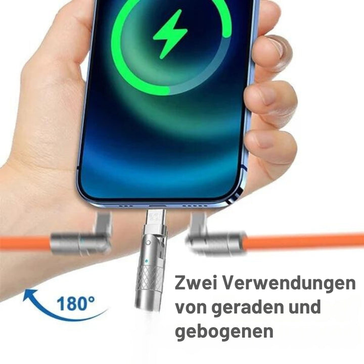 SpinBoost - 180° Drehbares Schnelllade Kabel