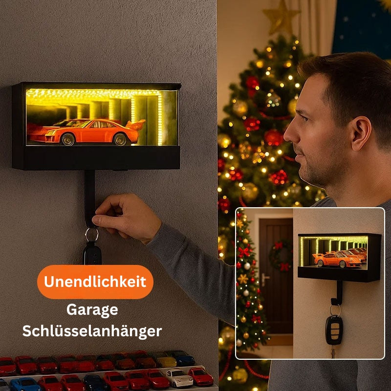 NeonMirror - Unendlichkeit Garage Schlüsselanhänger