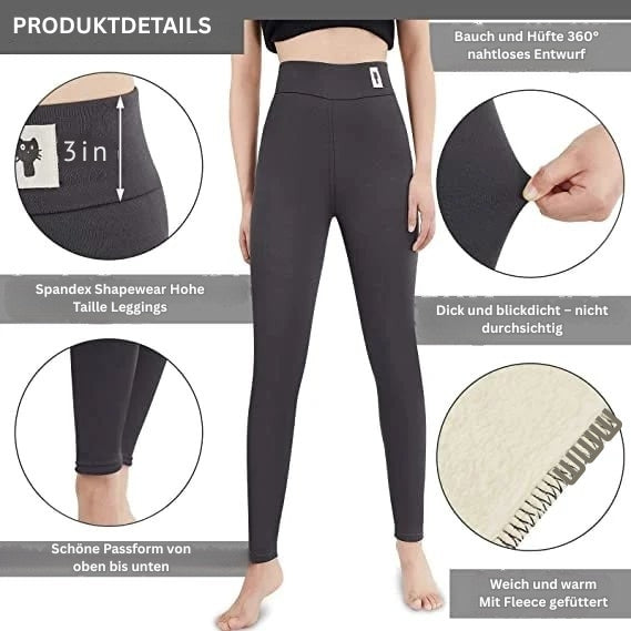 Karlina - Lässige Hose Mit Hoher Taille