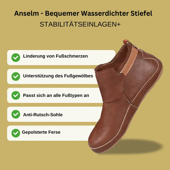 Anselm - Bequemer Wasserdichter Stiefel