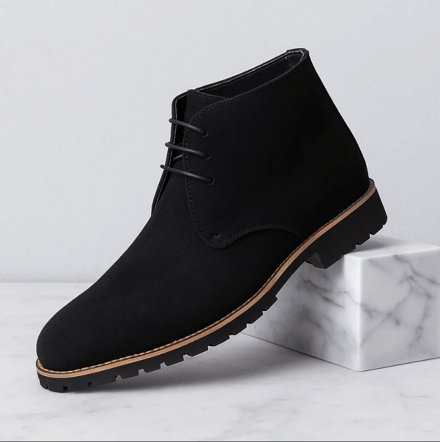 Zampa - Eleganter Schnürstiefel Aus Leder
