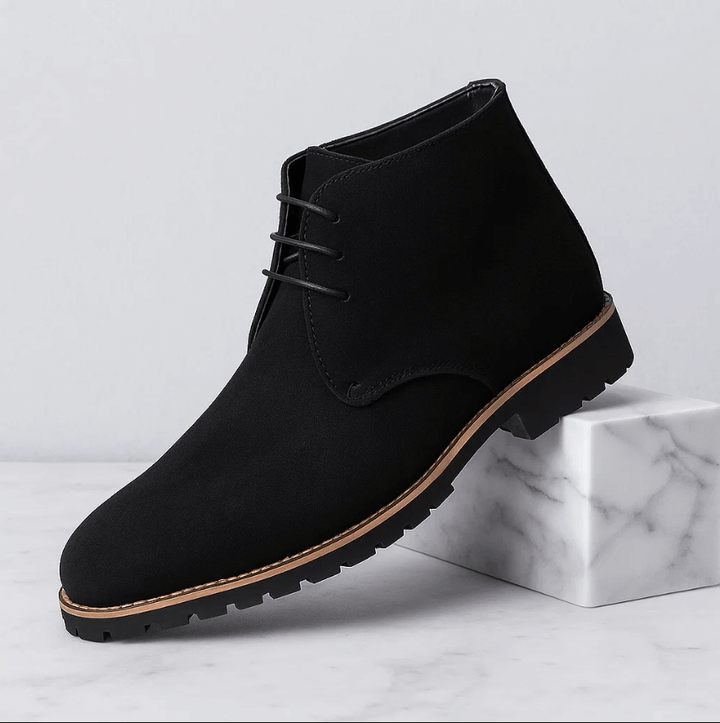 Zampa - Eleganter Schnürstiefel Aus Leder