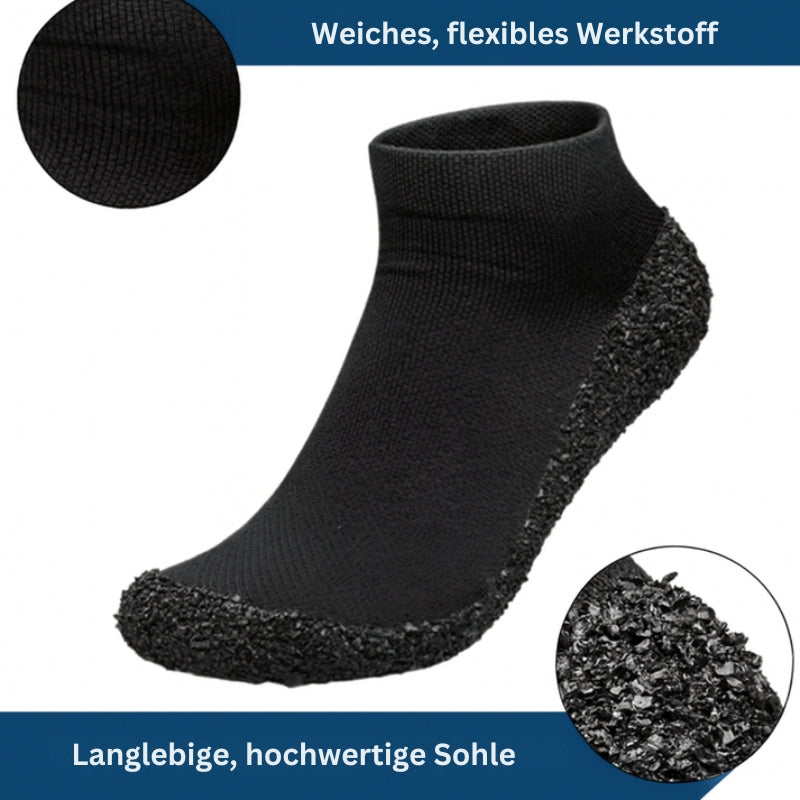TrailSole – Barfuß Trail Socken Schuhe
