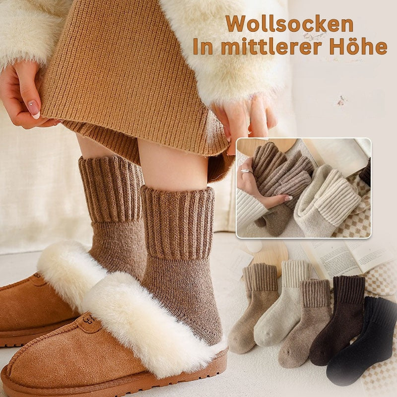 Woolora - Luxus Warme Wollsocken