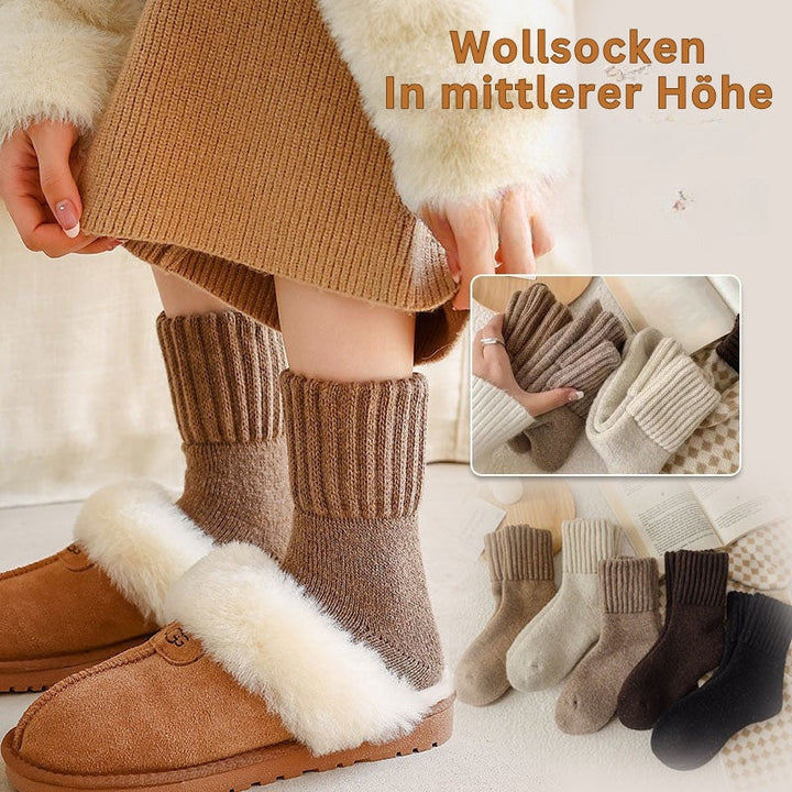 Woolora - Luxus Warme Wollsocken