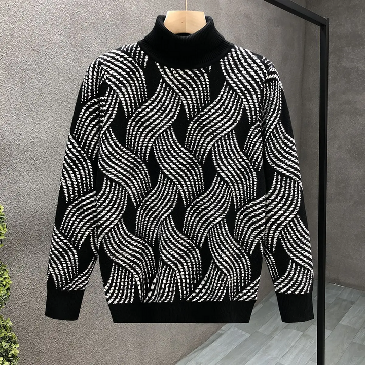 Kenzo – Rollkragenpullover mit Langen Ärmeln