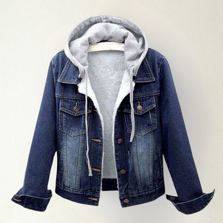 Callina – Langärmeliger Kapuzenpullover Mit Taschen