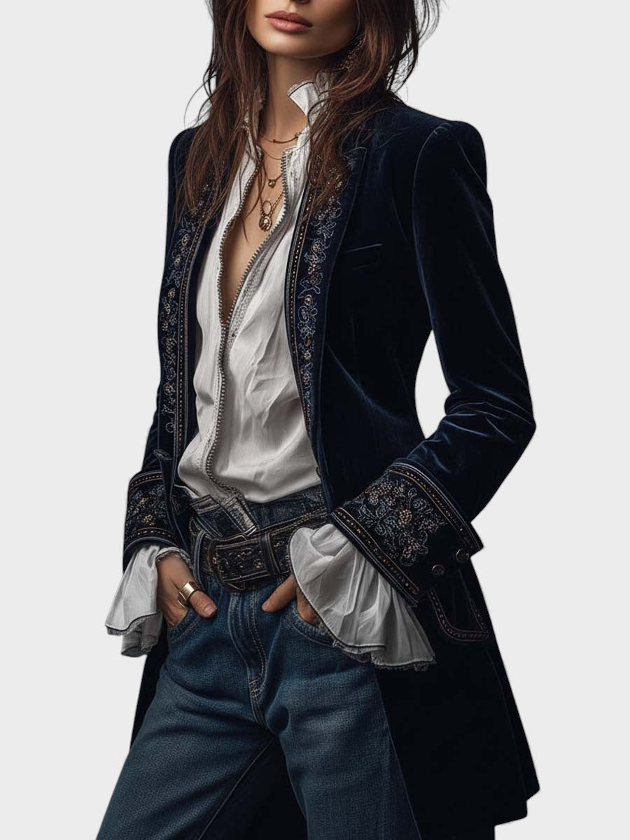 Cezara – Elegante Fleece Jacke