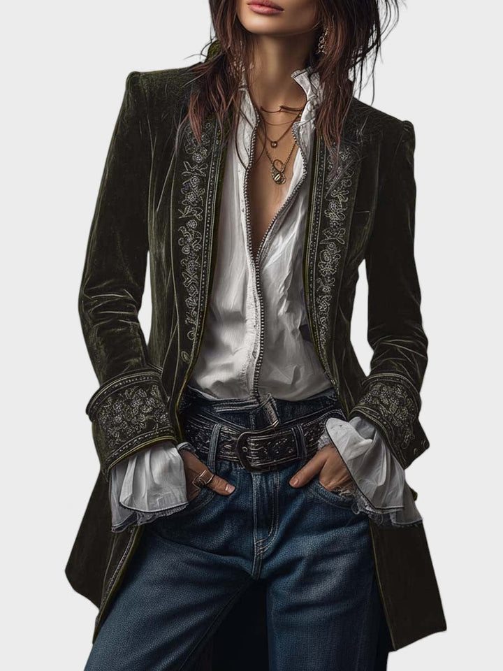 Cezara – Elegante Fleece Jacke