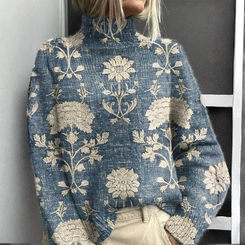 Mairead – Warmer Und Stilvoller Rollkragen Pullover