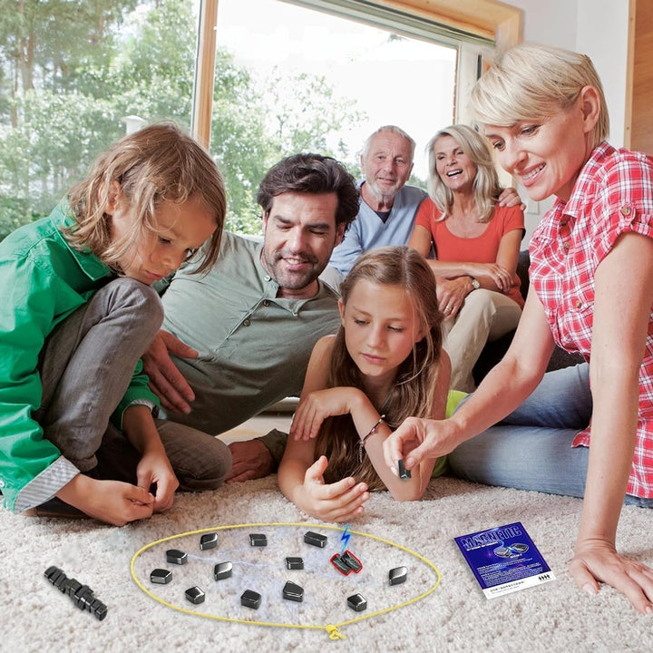 MindSpark – Magnetisches Schachspiel Ein Unterhaltsames Strategiespiel Für Kinder Und Familien
