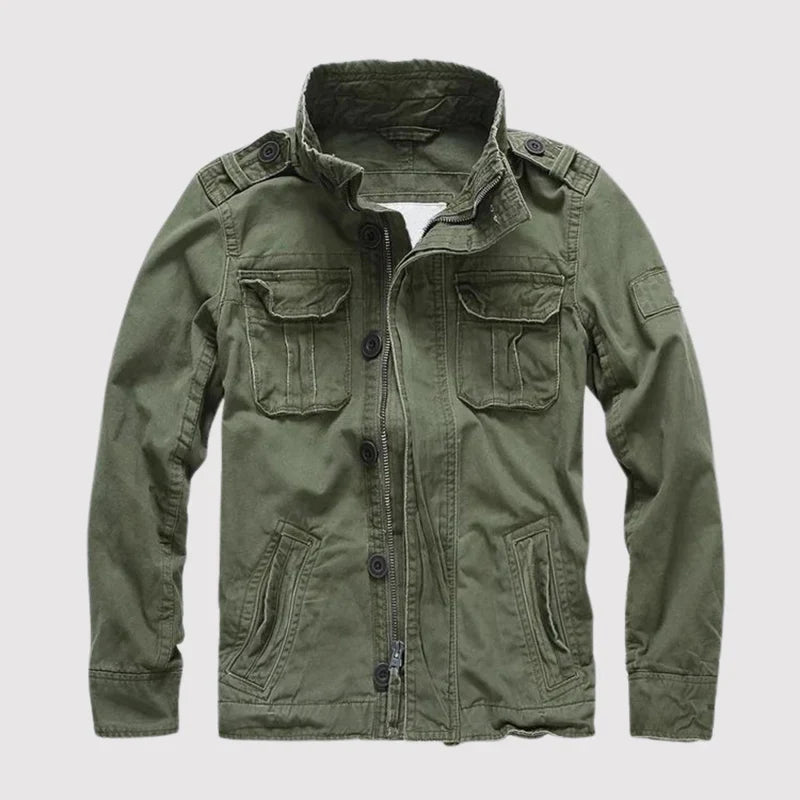 Sullivan – Retro Denim Jacke