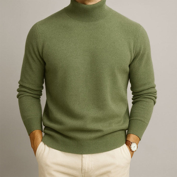 Filippos – Bequemer Rollkragen Pullover
