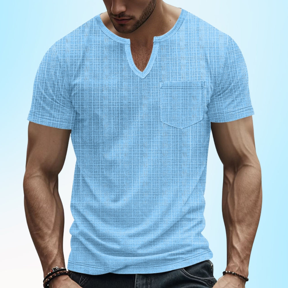 Kosta - Elegantes Kurzarm T- Hemd