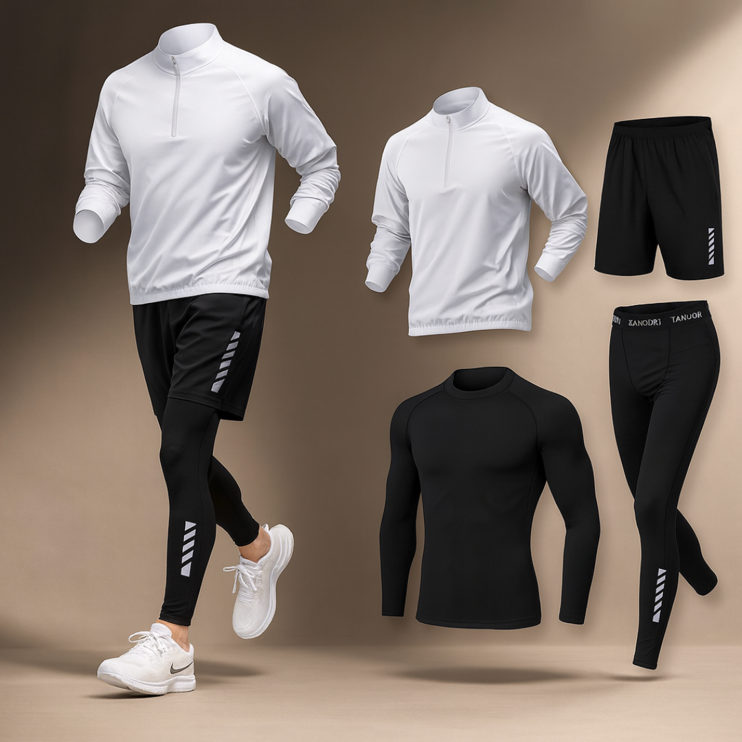 Busta – 4-Teilige Freien Fitness Sets