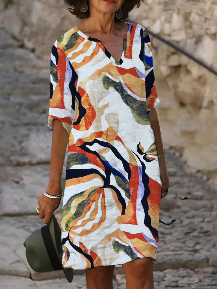 Evgeniya - Luftiges Sommer Kleid