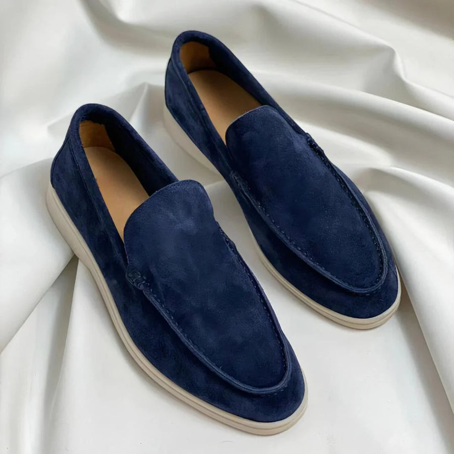 Gebhard – Eleganter Wildleder Loafer