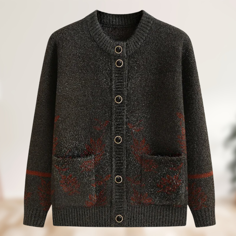 Gerrie - Bequeme Strickjacke