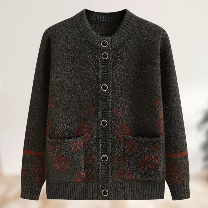 Gerrie - Bequeme Strickjacke