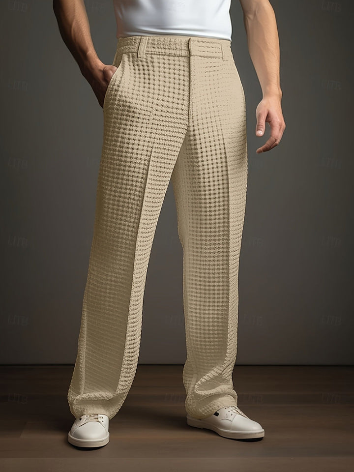 Harmen – Weite Hose Mit Seitentaschen