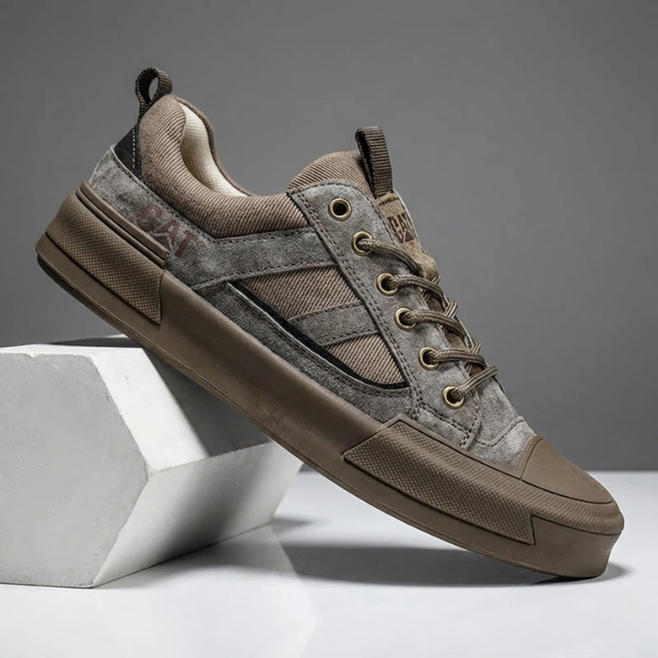 Deller – Lässige Ledersneaker
