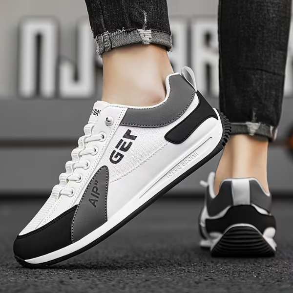 Luiz – Eleganter Schnür Turnschuh
