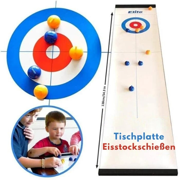 StoneRollers - Tischtop Eisstockschießen Spiel