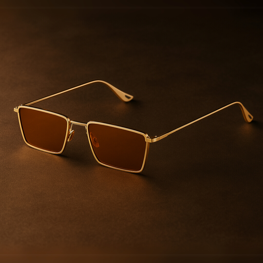 Luminex – Avant Sonnenbrille Mit Eckigem Rahmen