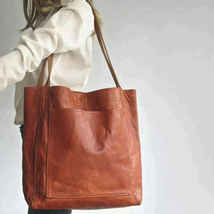 Annelie - Elegante Lederhandtasche