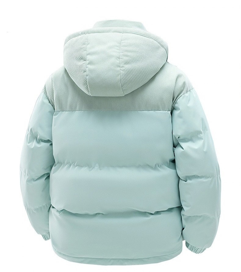 Emre - Gesteppte Pufferjacke Mit Kapuze