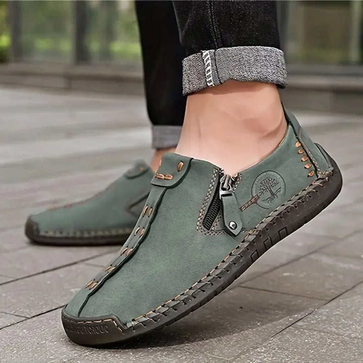 Joesph - Lederschuhe Mit Seitlichem Reißverschluss