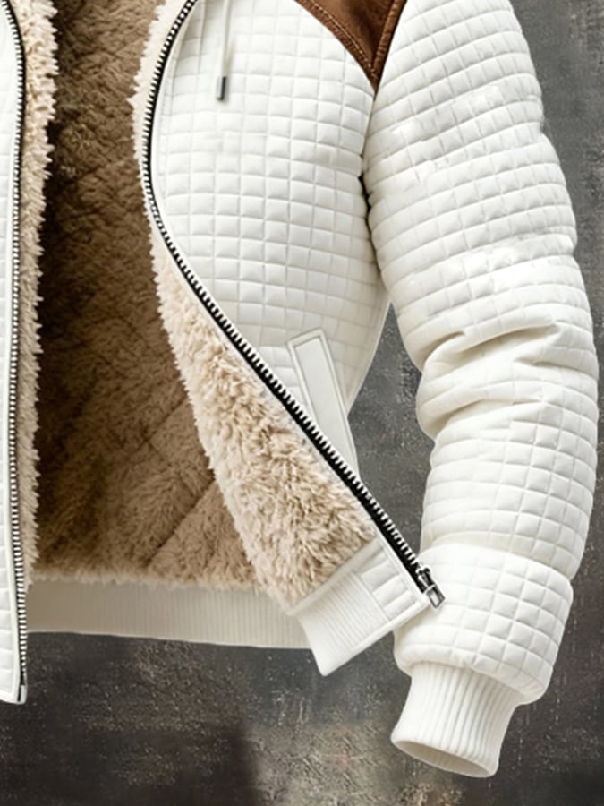 Vikram – Retro Waffel Im Freien Jacke